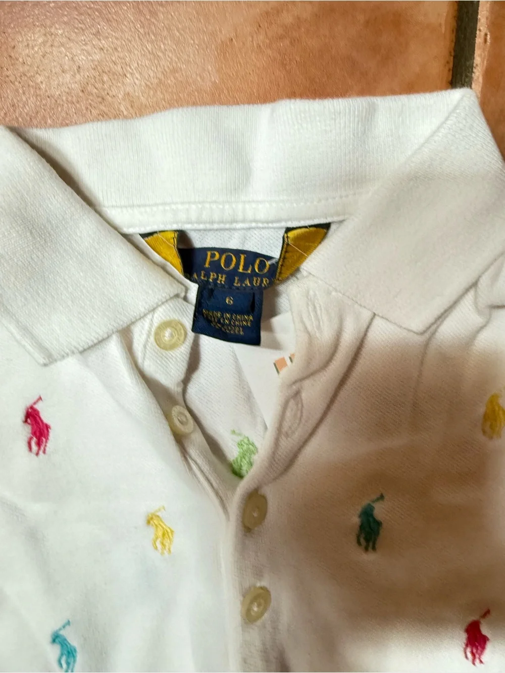 Polo Ralph Lauren classic white